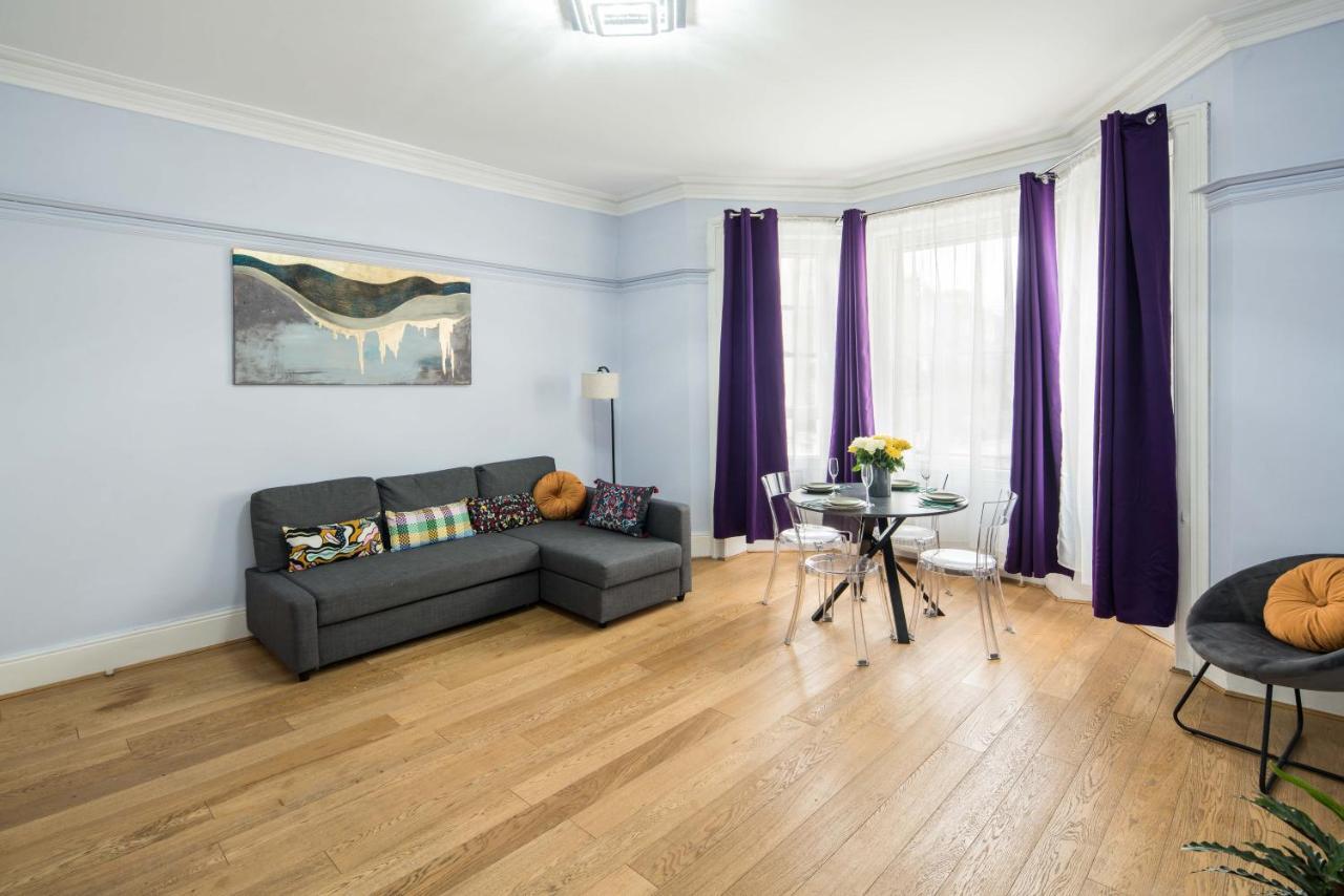Gloucester Station Gem: 3 Bedroom Oasis London Exteriör bild