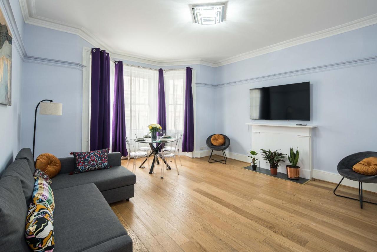 Gloucester Station Gem: 3 Bedroom Oasis London Exteriör bild